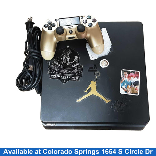 Sony Playstation 4 (Slim - 1tb) 1 Tb Black Video Game Console