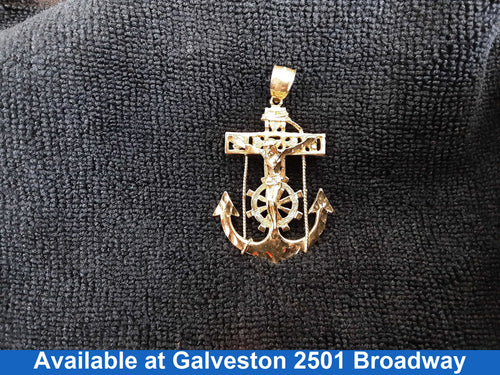 Symbol Pendant - Yellow Gold 10k (.417) 10.2 grams
