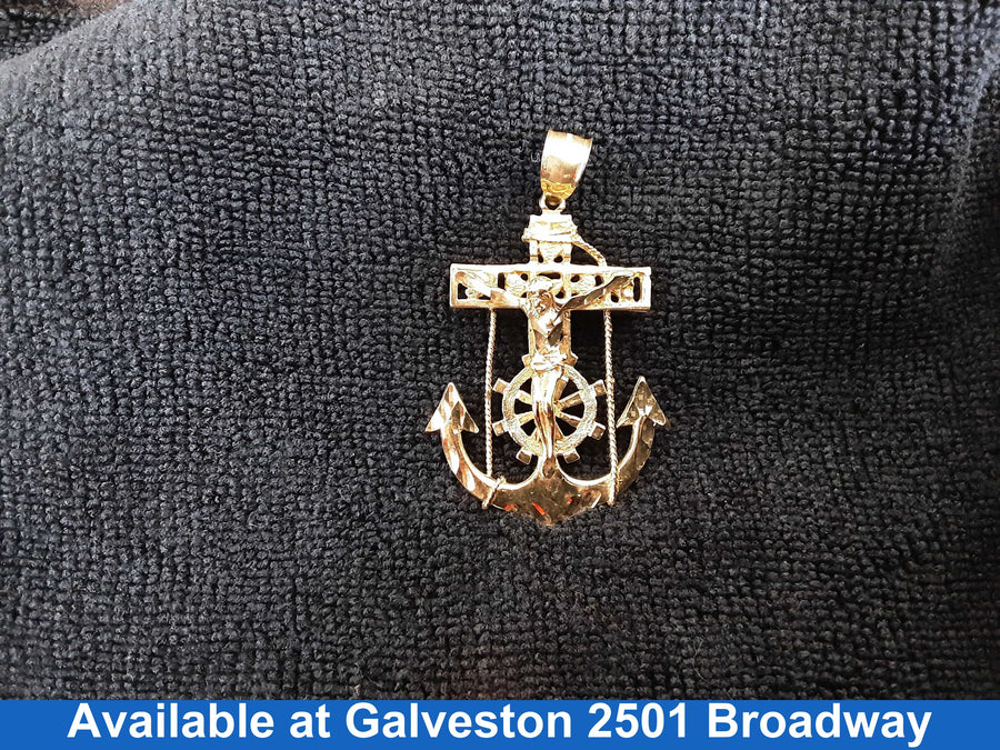 Symbol Pendant - Yellow Gold 10k (.417) 10.2 grams