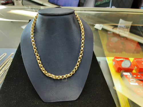 Box Chain - Yellow Gold 10k (.417) 18.3 grams 26 inch