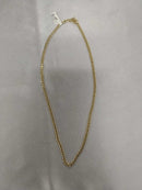 Chain - Yellow Gold 10k (.417) 11.5 grams 22 inch