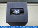 Women's Ring - Solitaire - White Gold 14k (.585) 4.5 grams Size 8