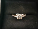Women's Ring - Rose Gold 10k (.417) 3.2 grams Size 6.5