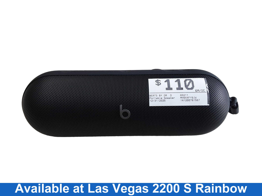 Beats By Dr. Dre A3211 Black Portable Speaker