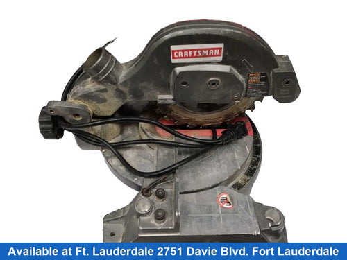 Craftsman Cmemax69 Red Corded Circular Saw