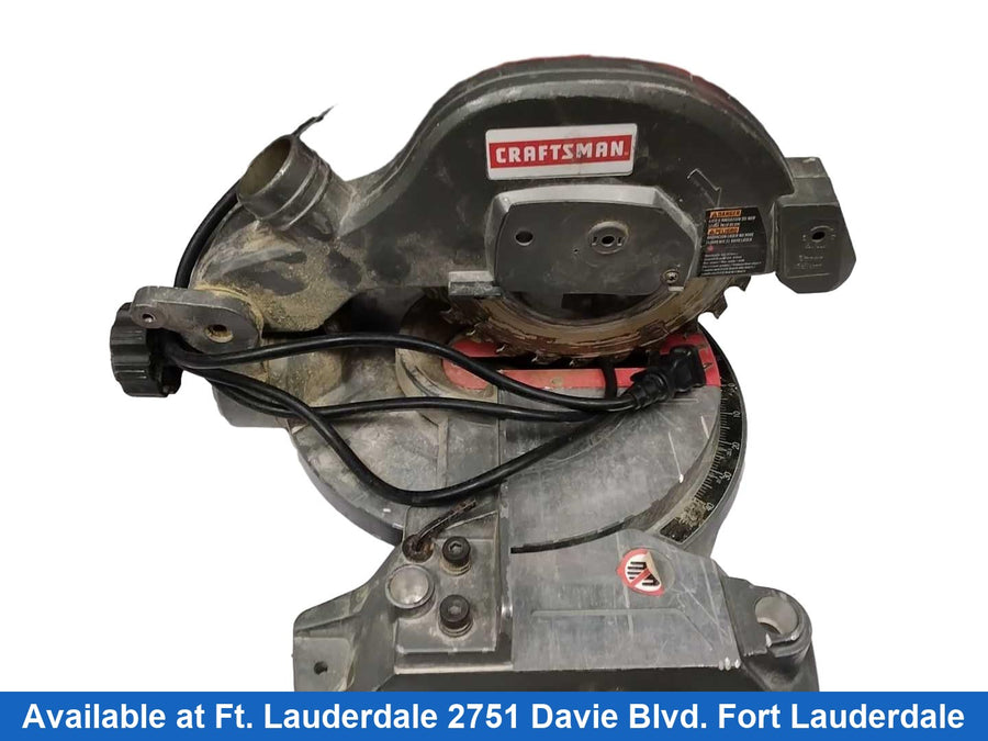 Craftsman Cmemax69 Red Corded Circular Saw