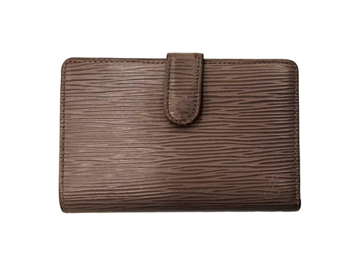 Louis Vuitton Epi Compact Wallet Gray Wallet