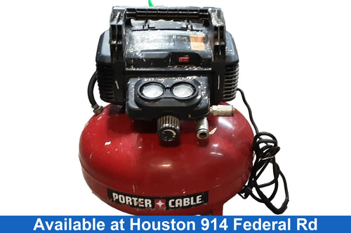 Porter Cable C2002 Red Electric Compressor