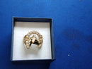 Men's Ring - Yellow Gold 10k (.417) 5.7 grams Size 10