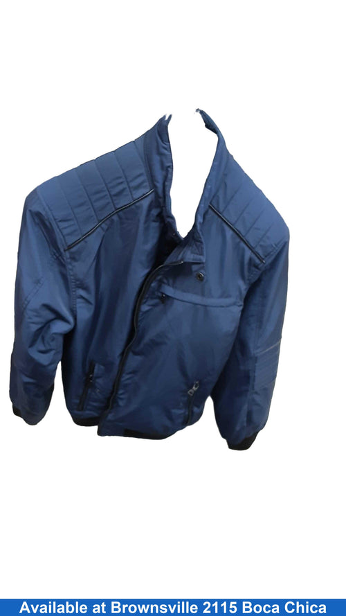 Guess Blue Riding Jacket