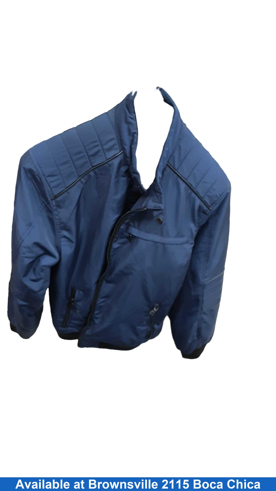 Guess Blue Riding Jacket
