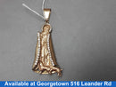 Religious Pendant - Yellow Gold 10k (.417) 15.9 grams