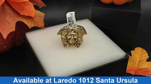 Women's Ring - Yellow Gold 10k (.417) 8.5 grams Size 7
