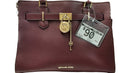 Michael Kors Nb-2106 Purple Purse / Handbag