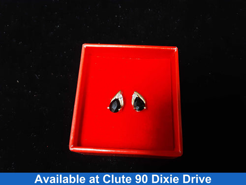 Earrings - Yellow Gold 10k (.417) 1.8 grams