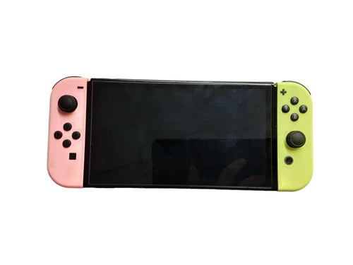 Nintendo Switch Oled (64gb) 64 Gb Black Portable Video Game System