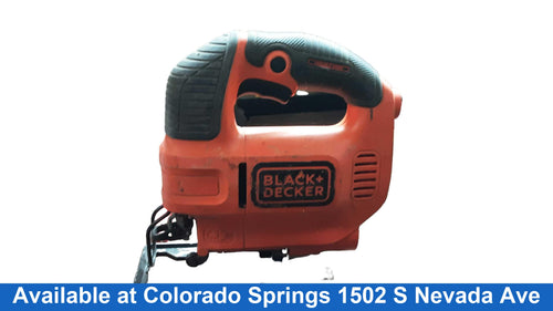 Black & Decker Bdejs300 Red Corded Jig Saw