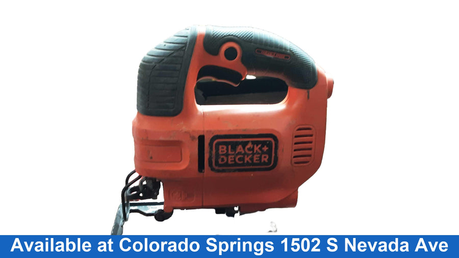 Black & Decker Bdejs300 Red Corded Jig Saw