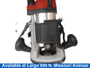 Milwaukee 5615-29 Red Corded Router