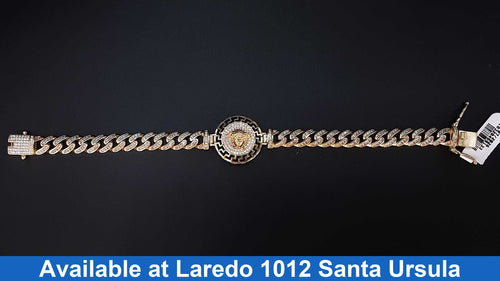 Bracelet - Yellow Gold 10k (.417) 20.3 grams 12 inch