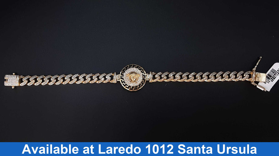 Bracelet - Yellow Gold 10k (.417) 20.3 grams 12 inch