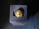 Men's Ring - Yellow Gold 10k (.417) 4 grams Size 9