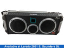 Bumpboxx Flare6 Black Boombox Radio