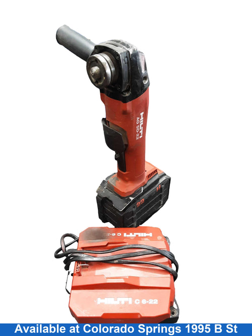Hilti Ag-5d-22 Red Cordless Grinder