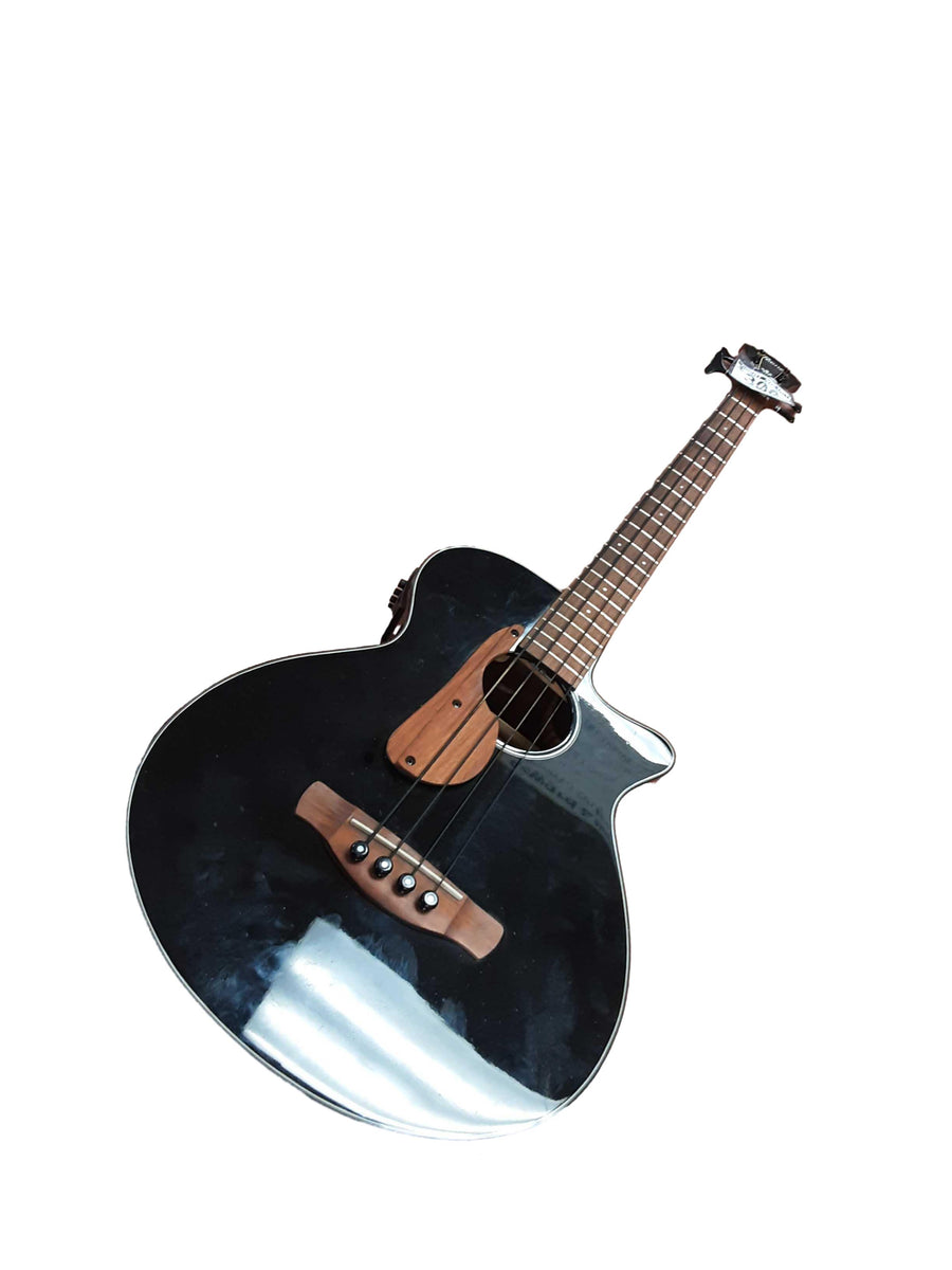 Ibanez Aegb24e-bkh Black Bass Guitar
