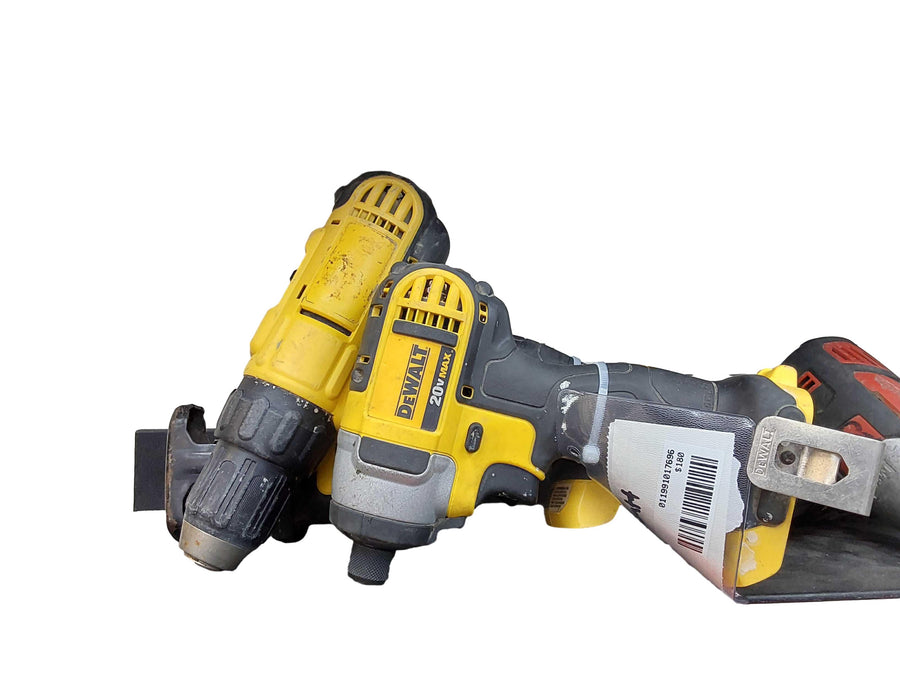 Dewalt Dcf885 Yellow Cordless Impact Drill