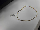 Herringbone Bracelet - Yellow Gold 14k (.585) 1.3 grams 9 inch