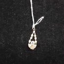 Diamond Pendant - Diamond Pendant Yellow Gold 14k (.585) 1.4 grams