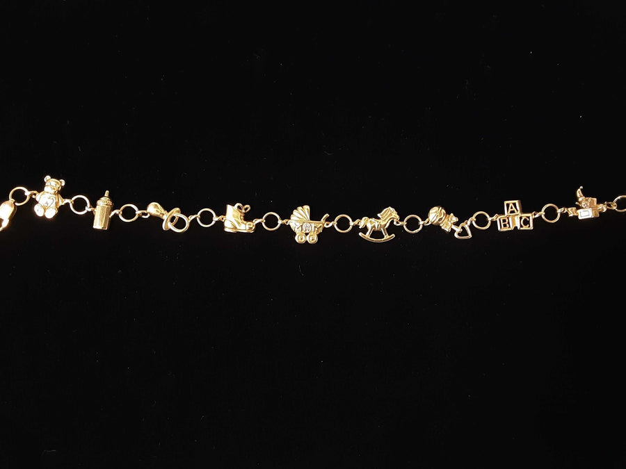Bracelet - Silver 11.2 grams 10 inch