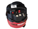 Central Pneumatic 67696 Red Electric Compressor