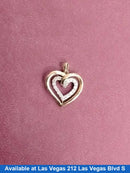 Pendant - Yellow Gold 10k (.417) 1 grams