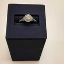 Women's Ring - White Gold 10k (.417) 2.6 grams Size 7