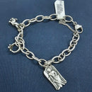 Bracelet - Silver 17.4 grams 8 inch