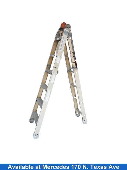 Louisville 911236 Yellow Multi-Purpose Ladder