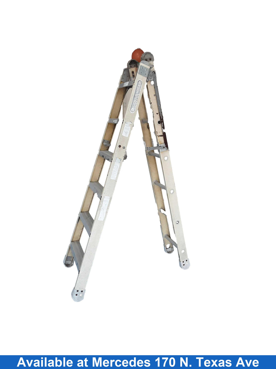 Louisville 911236 Yellow Multi-Purpose Ladder