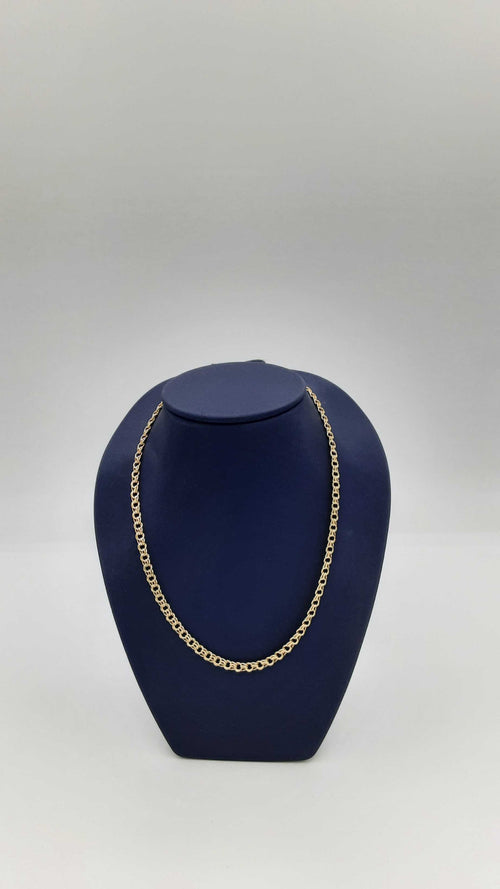 Chain - Yellow Gold 10k (.417) 9.8 grams 10 inch