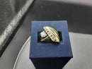 Women's Ring - Yellow Gold 14k (.585) 10.8 grams Size 7