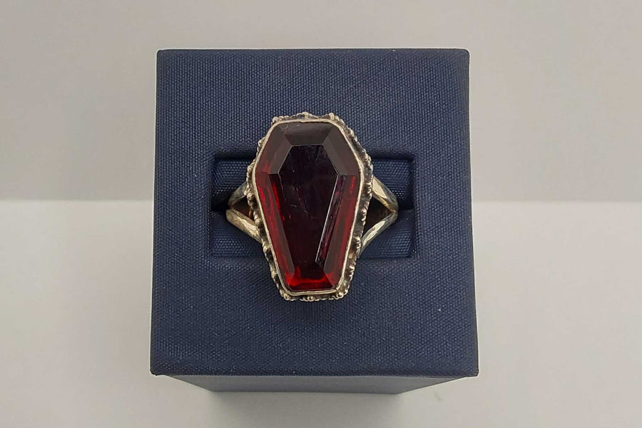 Women's Ring - Silver 6.314 grams Size 11