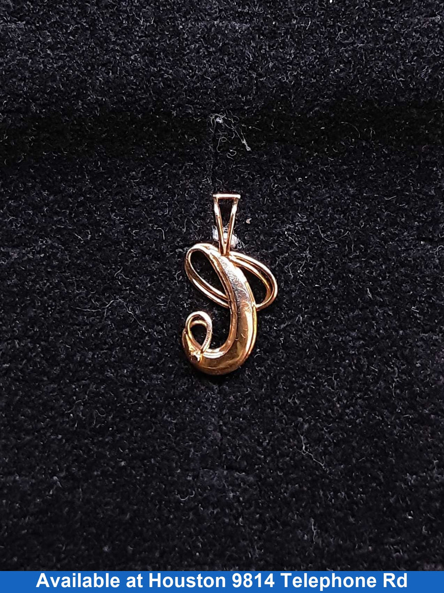 Pendant - Yellow Gold 10k (.417) 0.9 grams