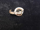 Hoop Earrings - Yellow Gold 14k (.585) 1.6 grams