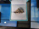 Women's Ring - Yellow Gold 14k (.585) 6 grams Size 6