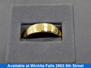 Ring - Wedding Band - Yellow Gold 10k (.417) 7.2 grams Size 12