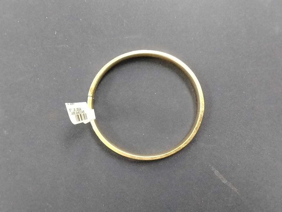 Bangle Bracelet - Yellow Gold 14k (.585) 7.7 grams 7 inch