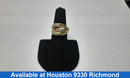 Women's Ring - Yellow Gold 14k (.585) 4.7 grams Size 7