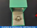 Women's Ring - White Gold 10k (.417) 7.7 grams Size 7