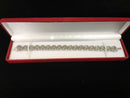 Tennis Bracelet - White Gold 10k (.417) 21.5 grams 7 inch
